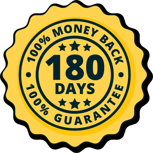 Red Boost - 180 Day Money Back Guarantee